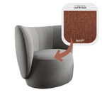 Designfauteuil Tallin - Leaf Hazel 96 thumbnail 4