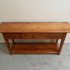 Franse Kersenhouten Sidetable thumbnail 3