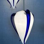 2x Vintage ‘venexiana’ Hanglamp – Barovier & Toso – Murano thumbnail 5