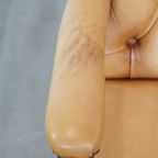 Mooie Rundleren Chesterfield Eetkamer/ Bijzetstoel In Engelse Stijl In Een Lichte Cognac Kleur thumbnail 7