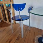 Bent Krogh Luna Chair Met Side Table Gammelgaard thumbnail 5