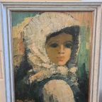 Vintage Schilderij, Peter Nikolov, Bulgaars Impressionisme thumbnail 3