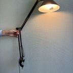 Zwarte Vintage Klemlamp Bureaulamp thumbnail 3