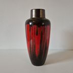 Scheurich West Germany Keramieke Vintage Vaas thumbnail 3