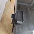 Vintage Vinylkast / Platenspeler Meubel (jaren 80) Hout,glas (80s) Lp Opberg Kast /vinyl Cabinet thumbnail 7