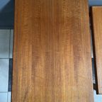 Teak Nesting Table Set By Toften Denmark 1970S thumbnail 6