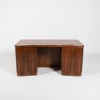 Sculptural Danish Modern Curved Rosewood Desk, 1950’S thumbnail 2