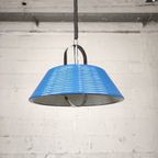 Vintage Blauwe Hanglamp thumbnail 2