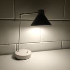 Set Jaren 80 Verstelbare Tafel- Bureau Of Nachtkast Lampen thumbnail 21