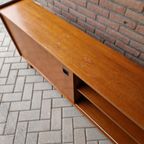 Vintage Dressoir Lowboard Kast Tvkast Boekenkast thumbnail 7