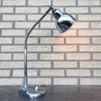 Franse Bureaulamp Chroom thumbnail 3