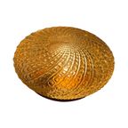 Ceiling Mounted (or Wall Mounted) Lamp With Pressed Glass - Sconce - Midcentury Modern thumbnail 8