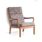 Deens Design Vintage Fauteuil Van L. Olsen & Son Gemaakt In De Jaren 60 thumbnail 2