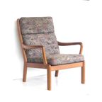 Deens Design Vintage Fauteuil Van L. Olsen & Son Gemaakt In De Jaren 60 thumbnail 2