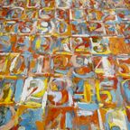 Jasper Johns, Numbers In Color, (1958-59) thumbnail 10
