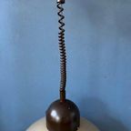 Space Age Mushroom Hanglamp Van Dijkstra, Jaren 70 thumbnail 2