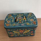 Vintage Zweeds Opbergblik Met Folkloristisch Dessin thumbnail 4