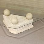 Vintage Postmodern Magnussen Ponte Steen Salontafel thumbnail 4