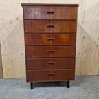 Scandinavische Ladekast Vintage Ladekast Wandkastje thumbnail 10