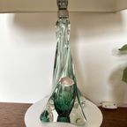 Donker Groene Val Saint Lambert Lamp thumbnail 9