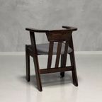 Brutalist Eettafelstoelen Vintage Eetkamerstoelen Prijs P/st thumbnail 9
