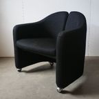 Vintage Eugenio Gerli Tecno "142" Fauteuils, Jaren 60, Italië Mobiel thumbnail 5