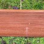 Vintage Houten Kapstok Met Messing Fleur-De-Lis Haken thumbnail 9