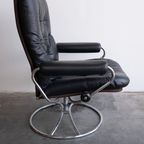 Vintage 1970'S "Restless" Lounge Stoel Van Ekornes thumbnail 7