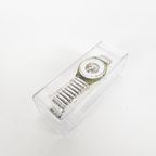 Swatch - Silver Rivet - Quartz - Gg107 - Swiss - 1991 thumbnail 7