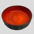 Kom Van Geglazuurde Keramiek Van Amphora thumbnail 7