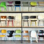 Retro Eetkamerstoelen Nieuw Schoolstoelen Pastel Prijs P/st thumbnail 8