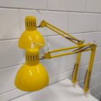 Retro Gele Schaarlamp Uit De Jaren 90 thumbnail 9