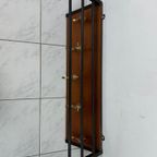 Vintage Mid Century Wandkapstok Met Hoedenrek thumbnail 16