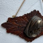 Religieuze Wanddecoratie Hout En Metaal, Prijs/set thumbnail 4