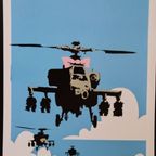 Banksy 'Happy Choppers' thumbnail 4