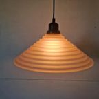 Vintage Postmoderne Glazen Hanglamp thumbnail 4