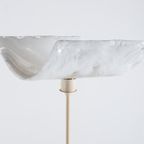 Italian Modern Floor Lamp From 1960’S With Sculptural Murano Glass Shade thumbnail 5