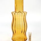 Vintage Glazen Lampenkap Amber thumbnail 2