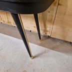 Vintage Kastje Dressoir Drankkast Bar Wandmeubel thumbnail 2