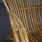 Rotan Dutch Design Belse 8 Fauteuil, 1950 thumbnail 9