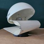 Witte Bugia Tafel Of Wandlamp Giusepe Cormio Voor Guzzini Italiaans 1970 thumbnail 4