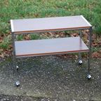 Trolley Tv Meubel Teak thumbnail 6