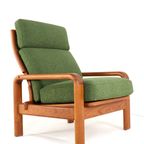 Holstebro Vintage Fauteuil 'lorup' Deens Nieuw Gestoffeerd | 2 Op Voorraad thumbnail 10