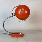 Vintage Herda Lamp, 1960 60S Midcentury Oranje. thumbnail 5