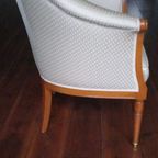 Italiaanse Kersenhouten Fauteuil Selva thumbnail 5