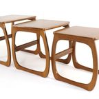 Nathan Mimiset Nest Of Tables Nesting Vintage 'hyde' thumbnail 8