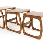 Nathan Mimiset Nest Of Tables Nesting Vintage 'Hyde' thumbnail 4