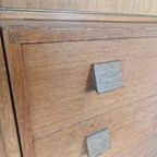 O.m.f. Modulair Wand Meubel Vintage Design Teak thumbnail 5