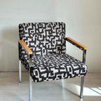 Vintage Fauteuils Gijs Van Der Sluis Jaren ‘60 thumbnail 6