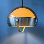 Mid Century Space Age Hanglamp - Lakro Hanglamp - 70S Rise And Fall Lamp thumbnail 3